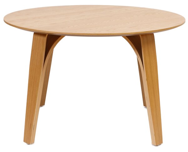 MAZZONI EXPORT BOLZANO 1200 Natúr Tölgy - KEREK FA ASZTAL KONYHÁBA ÉTKEZŐBE NAPPALIBA MODERN CLASSIC