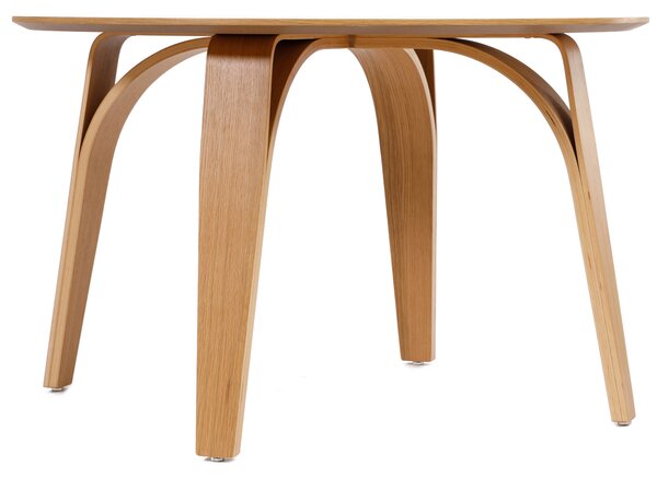 MAZZONI EXPORT BOLZANO 1200 Natúr Tölgy - KEREK FA ASZTAL KONYHÁBA ÉTKEZŐBE NAPPALIBA MODERN CLASSIC