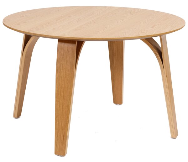MAZZONI EXPORT BOLZANO 1200 Natúr Tölgy - KEREK FA ASZTAL KONYHÁBA ÉTKEZŐBE NAPPALIBA MODERN CLASSIC