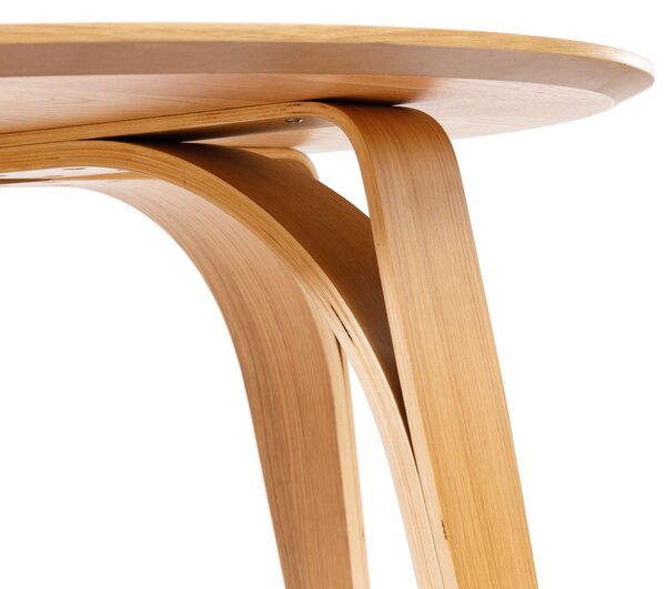 MAZZONI EXPORT BOLZANO 1200 Natúr Tölgy - KEREK FA ASZTAL KONYHÁBA ÉTKEZŐBE NAPPALIBA MODERN CLASSIC