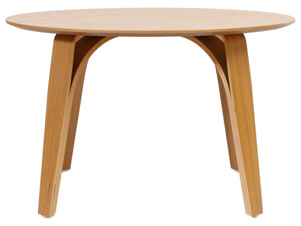 MAZZONI EXPORT BOLZANO 1200 Natúr Tölgy - KEREK FA ASZTAL KONYHÁBA ÉTKEZŐBE NAPPALIBA MODERN CLASSIC