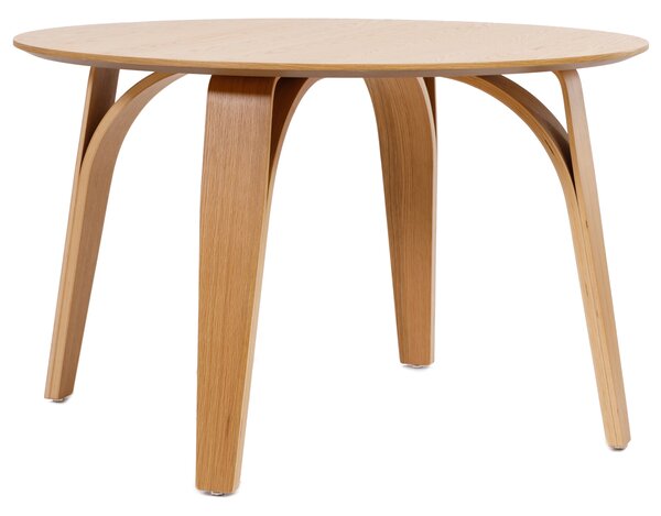 MAZZONI EXPORT BOLZANO 1200 Natúr Tölgy - KEREK FA ASZTAL KONYHÁBA ÉTKEZŐBE NAPPALIBA MODERN CLASSIC