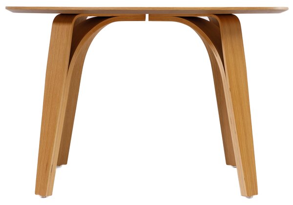 MAZZONI EXPORT BOLZANO 1200 Natúr Tölgy - KEREK FA ASZTAL KONYHÁBA ÉTKEZŐBE NAPPALIBA MODERN CLASSIC