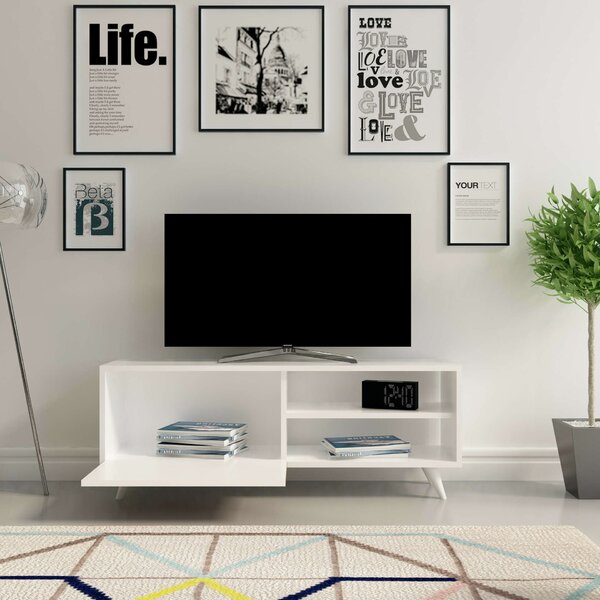 Venedik fehér tv állvány 120 x 43 x 29 cm