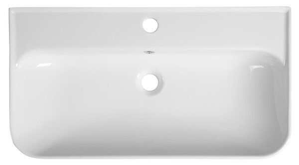 Isvea Isvea, SISTEMA U kerámia mosdó 70x38 cm, fehér, 10PL53070