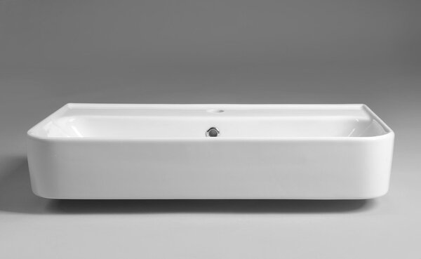 Isvea Isvea, SISTEMA U kerámia mosdó 70x38 cm, fehér, 10PL53070