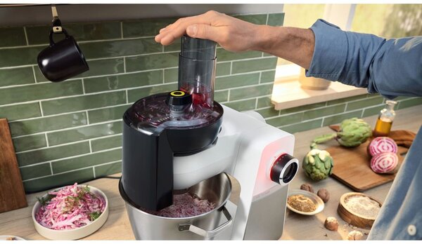 Bosch MUZ S68VL VeggieLove Szeletelő készlet MUM Serie 6 készülékhez (MUZS68VL)