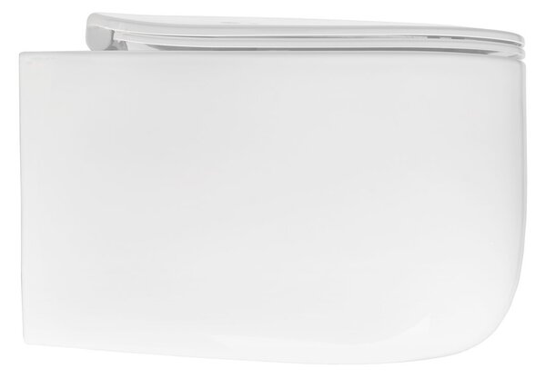 Kerasan Kerasan, NOLITA wc ülőke, SLIM, Soft Close, fehér, 539101