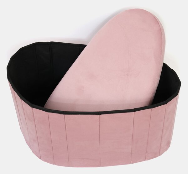 Sinsay - Ottomán tárolóval - pasztellpink
