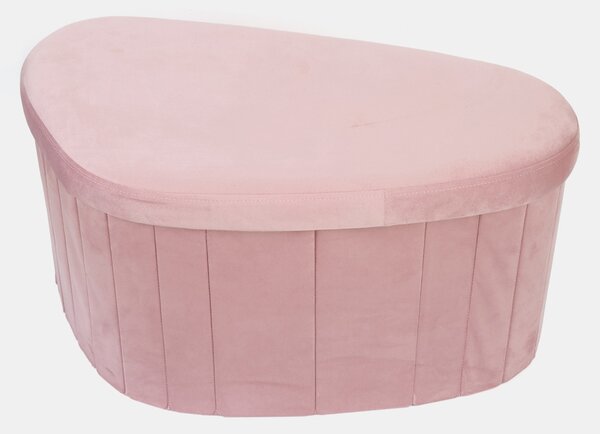 Sinsay - Ottomán tárolóval - pasztellpink