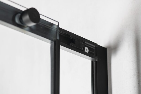 Polysan Polysan, ALTIS LINE BLACK téglalap alakú zuhanyparaván 900x800 mm, bal / jobb változat, sarokbejárat, AL1592BAL1582B