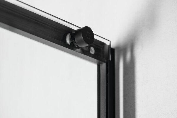 Polysan Polysan, ALTIS LINE BLACK téglalap alakú zuhanyparaván 1100x800 mm, bal / jobb változat, AL3912BAL5912B