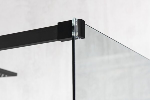 Polysan Polysan, ALTIS LINE BLACK téglalap alakú zuhanyparaván 1100x800 mm, bal / jobb változat, AL3912BAL5912B