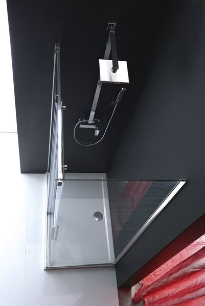Polysan Polysan, ALTIS LINE téglalap alakú zuhanyparaván 1200x800mm L / R változat, AL3015CAL5915C