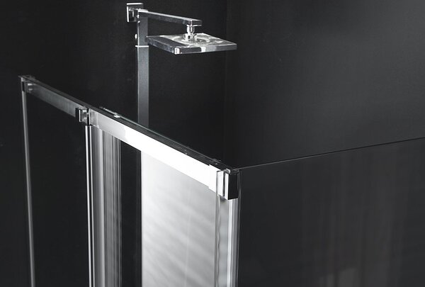 Polysan Polysan, ALTIS LINE téglalap alakú zuhanyparaván 1200x800mm L / R változat, AL3015CAL5915C