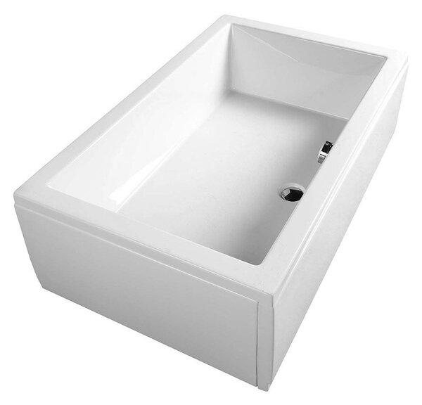 Polysan Polysan, DEEP mély zuhanytálca téglalap 100x90x26cm, fehér, 72340