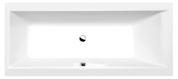 Polysan Polysan, CLEO téglalap alakú kád 160x70x48cm, fehér, 73611