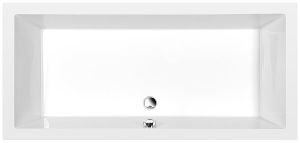 Polysan Polysan, DEEP mély zuhanytálca, téglalap 160x75x26cm, fehér, 72385