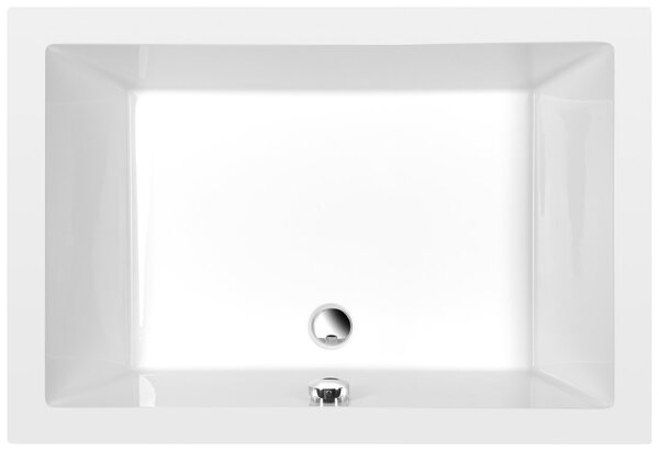 Polysan Polysan, DEEP mély zuhanytálca téglalap 110x75x26cm, fehér, 72883