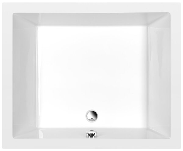 Polysan Polysan, DEEP mély zuhanytálca téglalap 110x90x26cm, fehér, 72363