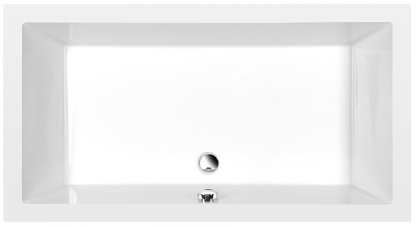 Polysan Polysan, DEEP mély zuhanytálca téglalap 140x75x26cm, fehér, 72947