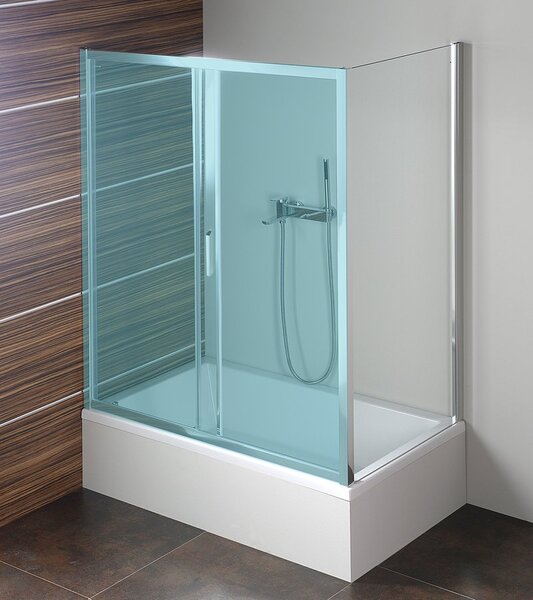 Polysan Polysan, DEEP zuhany oldalfal 750x1650mm, átlátszó üveg, MD3116