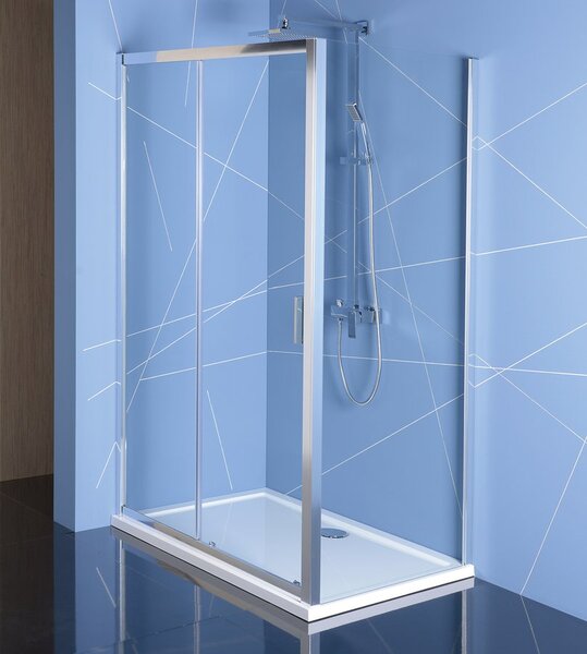 Polysan Polysan, Easy Line négyszögletes zuhanyparaván 1000x700mm L / R változat, EL1015EL3115