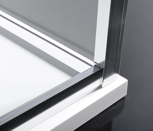 Polysan Polysan, Easy Line négyszögletes zuhanyparaván 1000x700mm L / R változat, EL1015EL3115