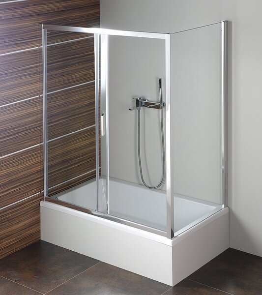 Polysan Polysan, DEEP zuhany oldalfal 750x1650mm, átlátszó üveg, MD3116