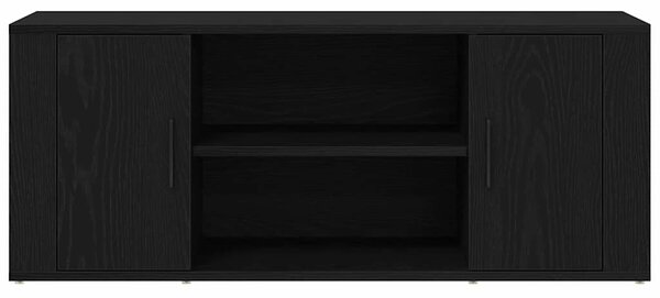 TV szekrény 100 x 35 x 40 cm Musta tammi Szerelt fa