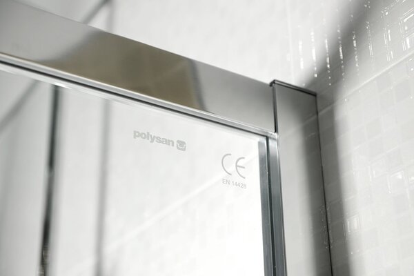 Polysan Polysan, Lucis Line téglalap alakú zuhanyparaván 1000x800mm L / R változat, DL1015DL3315