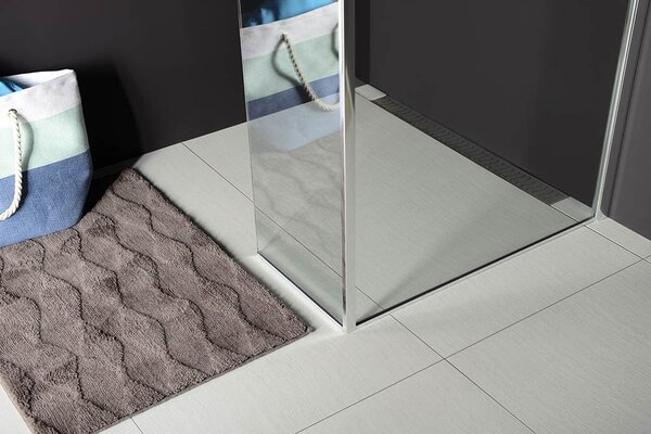 Polysan Polysan, MODULAR SHOWER kiegészítő panel a 2. modul falára szereléshez, 1000 mm, jobb, MS2B-100R