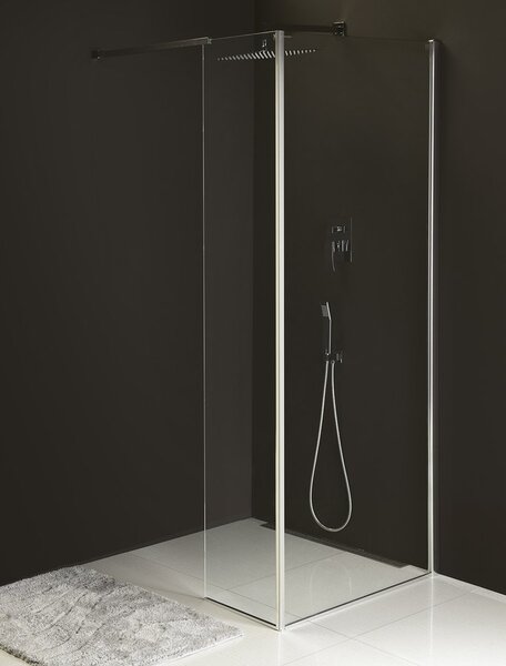 Polysan Polysan, MODULAR SHOWER kiegészítő panel a 2. modul falára szereléshez, 1000 mm, jobb, MS2B-100R