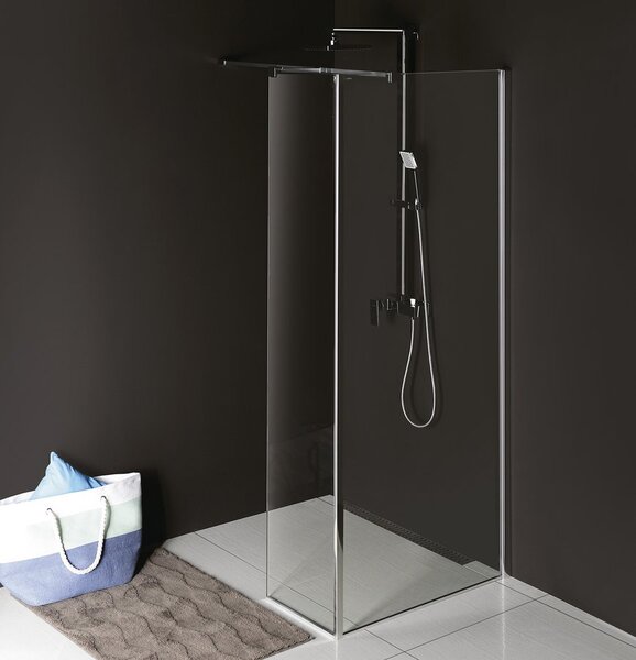 Polysan Polysan, MODULAR SHOWER kiegészítő panel a 2. modul falára szereléshez, 1000 mm, jobb, MS2B-100R