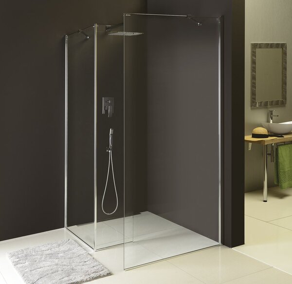 Polysan Polysan, MODULAR SHOWER kiegészítő panel falra szerelhető modulhoz 2, 1000 mm, bal, MS2B-100L