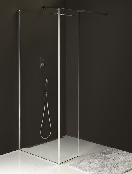 Polysan Polysan, MODULAR SHOWER kiegészítő panel falra szerelhető modulhoz 2, 1000 mm, bal, MS2B-100L