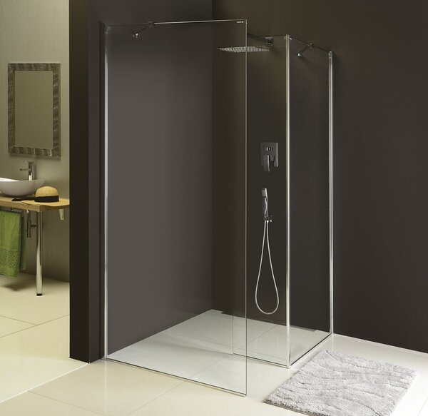 Polysan Polysan, MODULAR SHOWER kiegészítő panel a 2. modul falára szereléshez, 1000 mm, jobb, MS2B-100R