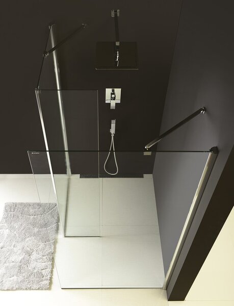 Polysan Polysan, MODULAR SHOWER kiegészítő panel falra szerelhető modulhoz 2, 1000 mm, bal, MS2B-100L