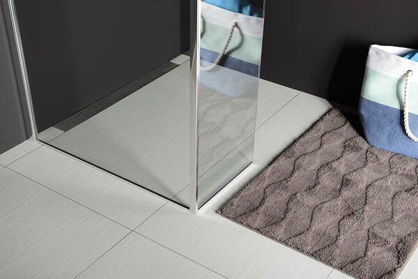Polysan Polysan, MODULAR SHOWER kiegészítő panel falra szerelhető modulhoz 2, 1000 mm, bal, MS2B-100L