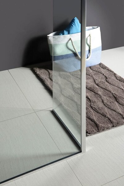 Polysan Polysan, MODULAR SHOWER kiegészítő panel falra szerelhető modulhoz 2, 1000 mm, bal, MS2B-100L
