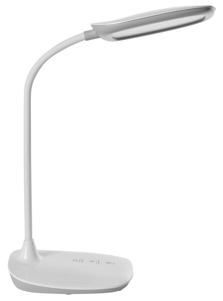 LED asztali lámpa HYDRA Dimmer funkcióval Fehér