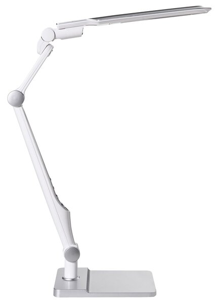 LED asztali lámpa PEGASI Dimmer funkcióval Ezüst