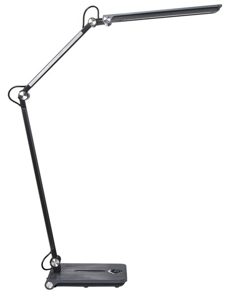 LED asztali lámpa AQUILA Dimmer funkcióval Szürke