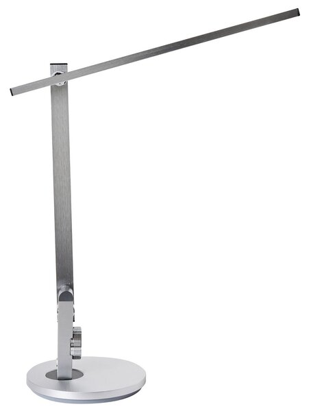 LED asztali lámpa CETUS Dimmer funkcióval Ezüst