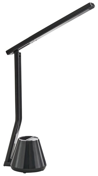 LED asztali lámpa DENEB Dimmer funkcióval Fekete