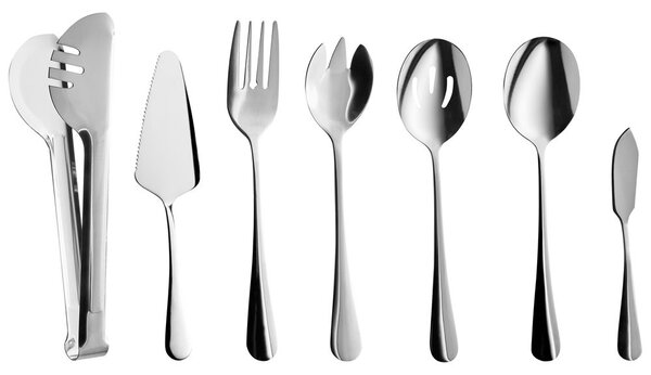 7 darabos konyhai evőeszközkészlet ZITI Ezüst