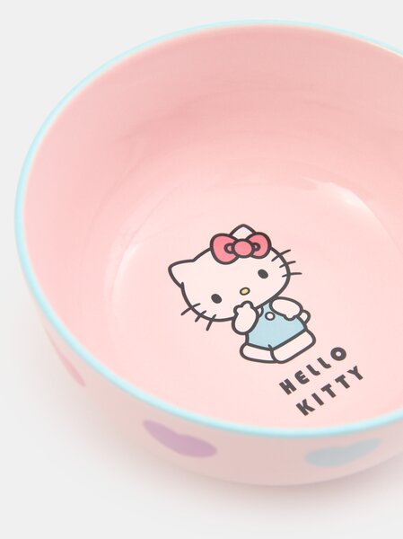 Sinsay - Kerámia tál Hello Kitty - többszínű