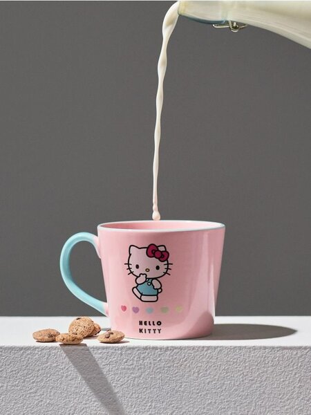 Sinsay - Kerámiapohár Hello Kitty - többszínű