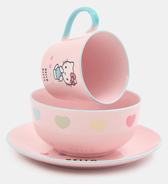 Sinsay - Kerámiapohár Hello Kitty - többszínű