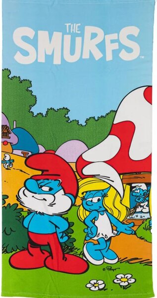 Hupikék törpikék törölköző (Törpapa)